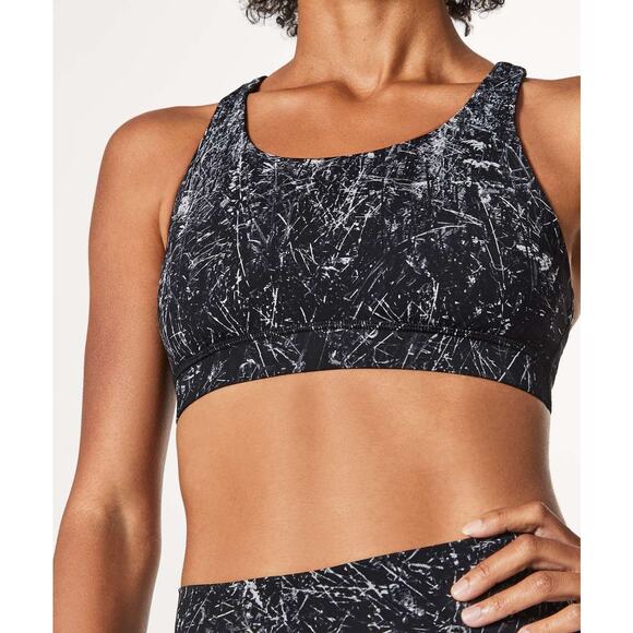 lululemon athletica Other - Lululemon Energy Bra Medium Support Size 6 | Retail $52
